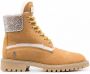 Philipp Plein The Hunter nubuck wandellaarzen Beige - Thumbnail 1