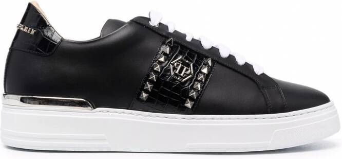 Philipp Plein The Plein Original low-top sneakers Zwart