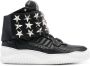 Philipp Plein Thunder high-top sneakers Zwart - Thumbnail 1