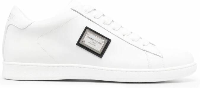 Philipp Plein TM low-top sneakers Wit