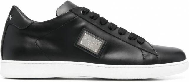 Philipp Plein TM low-top sneakers Zwart