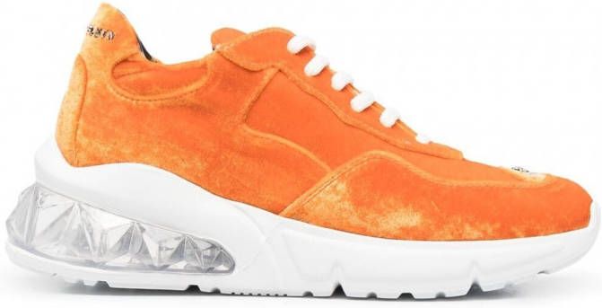 Philipp Plein Low-top sneakers Oranje