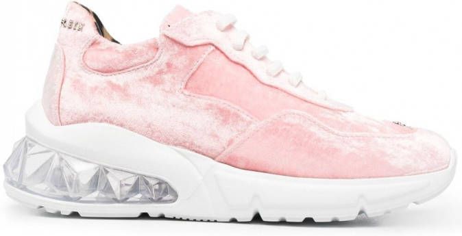 Philipp Plein Low-top sneakers Roze