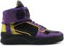 Philipp Plein x Snoop Dogg PLEINDOGG sneakers Paars - Thumbnail 1