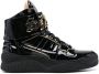 Philipp Plein x Snoop Dogg PLEINDOGG sneakers Zwart - Thumbnail 1