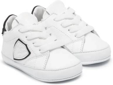 Philippe Model Kids Leren sneakers Wit