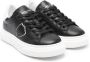 Philippe Model Kids Leren sneakers Zwart - Thumbnail 1