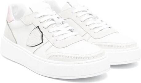 Philippe Model Kids Nice low-top sneakers Wit