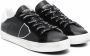 Philippe Model Kids Paris low-top sneakers Zwart - Thumbnail 1