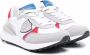 Philippe Model Kids Sneakers met colourblocking Wit - Thumbnail 1