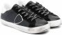 Philippe Model Kids Sneakers met logoprint Zwart - Thumbnail 1