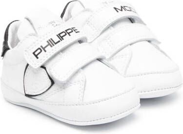 Philippe Model Kids Babyschoentjes met klittenband Wit