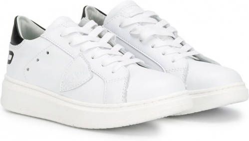 Philippe Model Kids Vetersneakers Wit