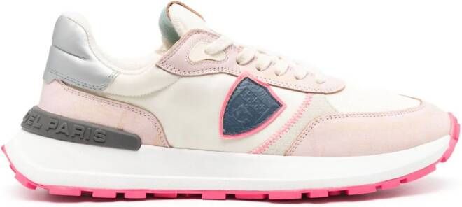 Philippe Model Paris Antibes low-top sneakers Roze