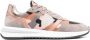 Philippe Model Paris Sneakers met camouflageprint Grijs - Thumbnail 1