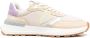 Philippe Model Paris Sneakers met colourblocking Beige - Thumbnail 1