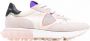 Philippe Model Paris Sneakers met colourblocking Beige - Thumbnail 1