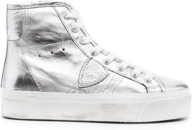 Philippe Model Paris high-top sneakers Grijs