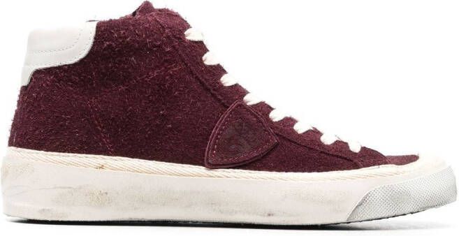 Philippe Model Paris High-top sneakers Rood