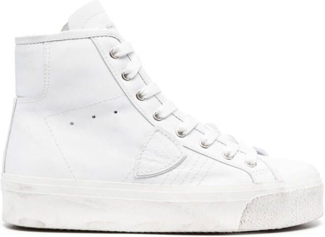 Philippe Model Paris high-top sneakers Wit