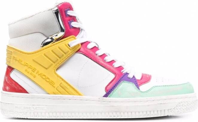 Philippe Model Paris LGHD high-top sneakers Wit