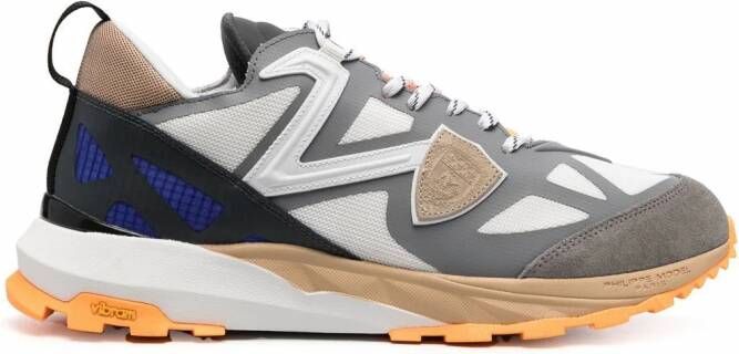 Philippe Model Paris Sneakers met logopatch Grijs