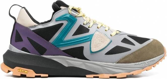 Philippe Model Paris Sneakers met logopatch Grijs