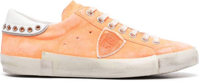 Philippe Model Paris Low-top sneakers Oranje