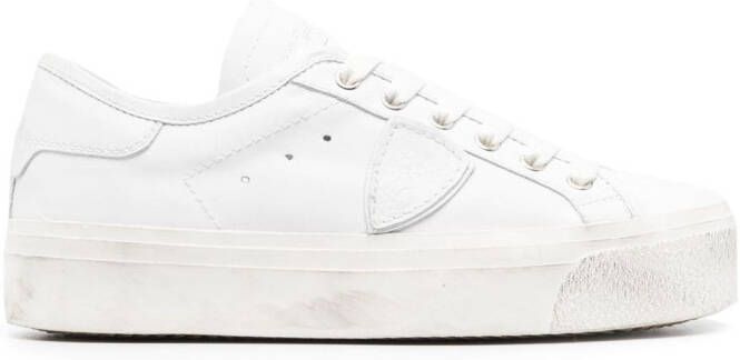 Philippe Model Paris low-top sneakers Wit