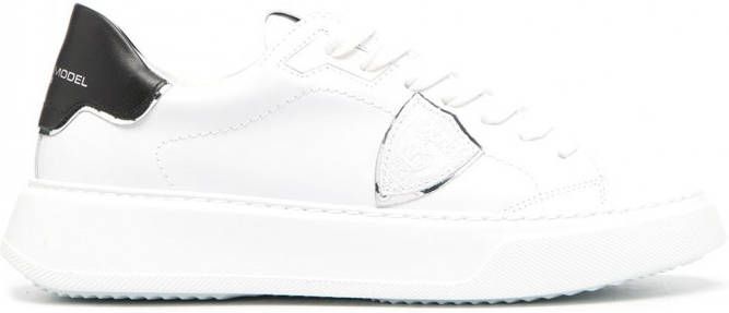 Philippe Model Paris low-top sneakers Wit