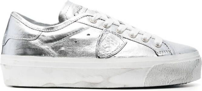 Philippe Model Paris low-top sneakers Zilver