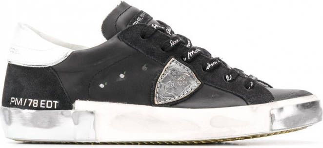 Philippe Model Paris Low-top sneakers Zwart