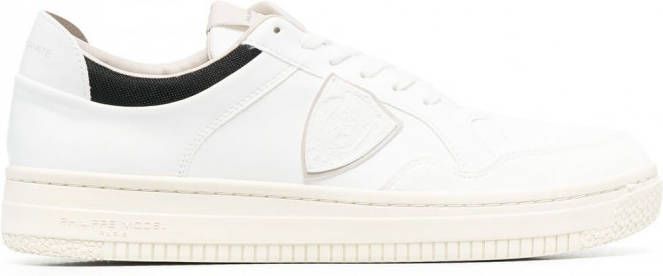 Philippe Model Paris Lyon Ble sneakers Wit