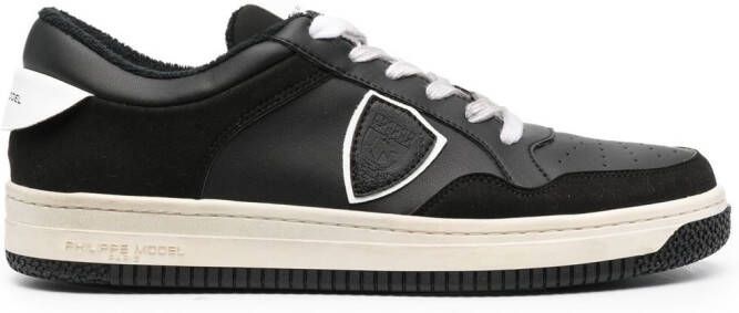 Philippe Model Paris Lyon low-top sneakers Zwart