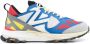 Philippe Model Paris Sneakers met vlakken Blauw - Thumbnail 1