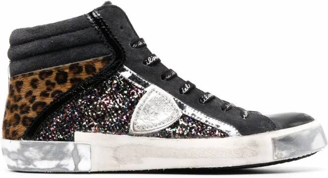 Philippe Model Paris High-top sneakers Zwart