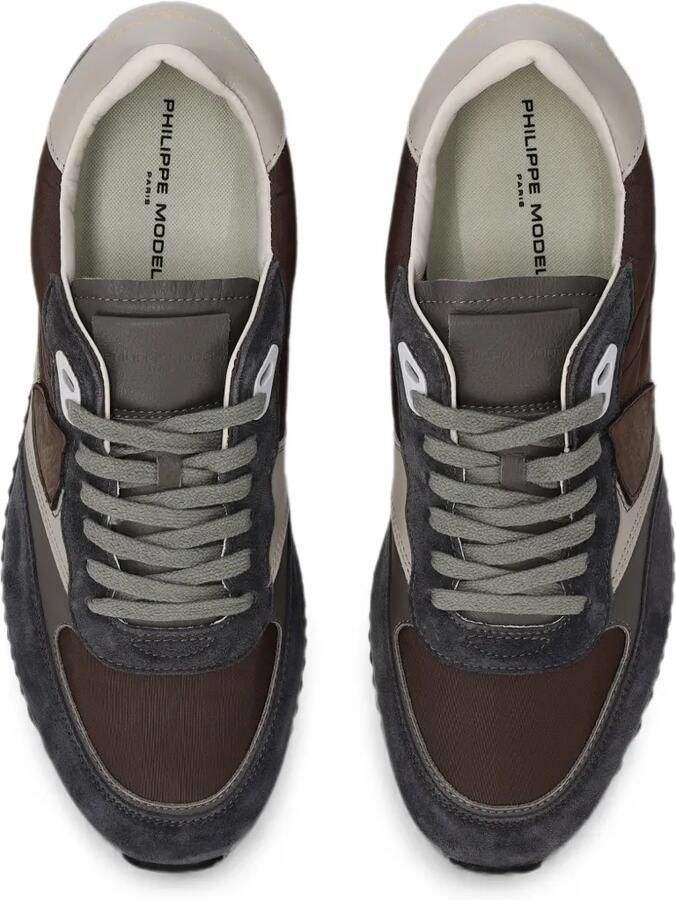 Philippe Model Paris Belleville sneakers met vlakken Grijs - Foto 2