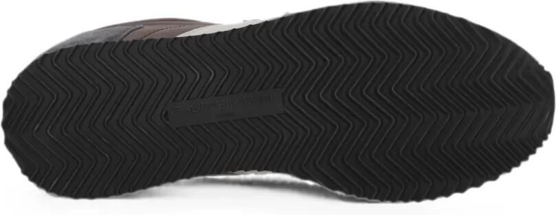 Philippe Model Paris Belleville sneakers met vlakken Grijs - Foto 5