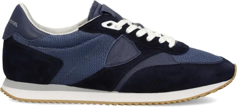 Philippe Model Paris Belville low-top sneakers Blauw