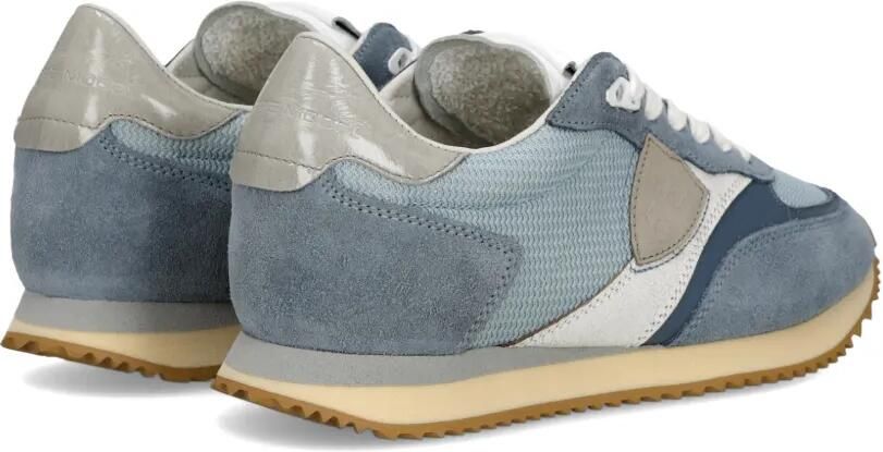 Philippe Model Paris Belville low-top sneakers met vlakken Blauw - Foto 3