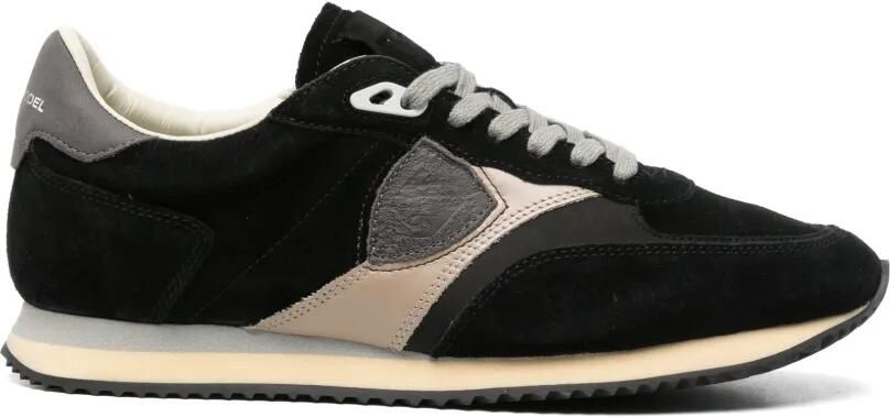 Philippe Model Paris Belville low-top sneakers Zwart