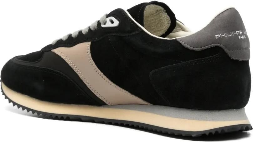 Philippe Model Paris Belville low-top sneakers Zwart - Foto 3