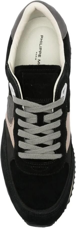 Philippe Model Paris Belville low-top sneakers Zwart - Foto 4
