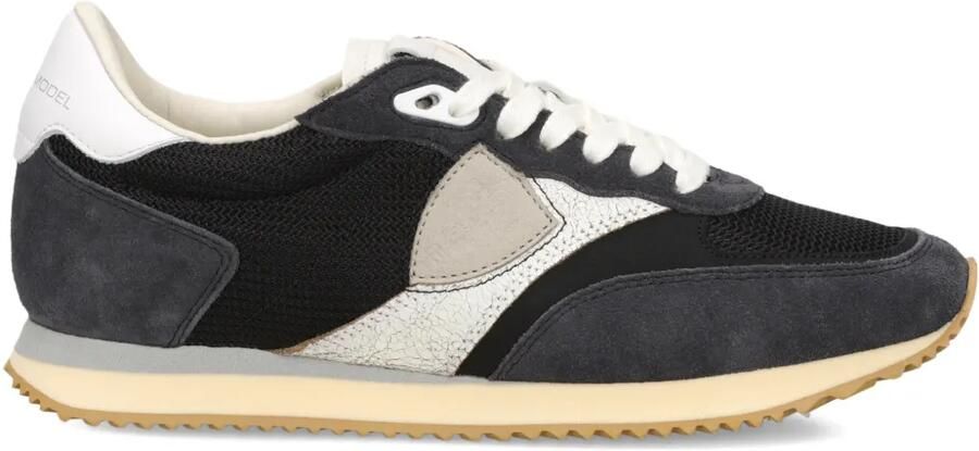 Philippe Model Paris Belville low-top sneakers Zwart