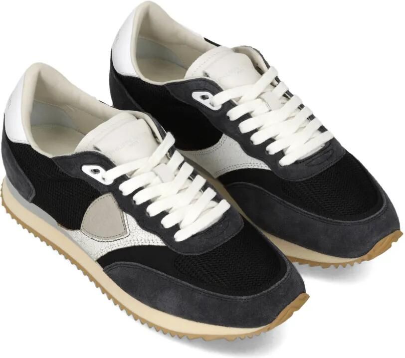Philippe Model Paris Belville low-top sneakers Zwart - Foto 3