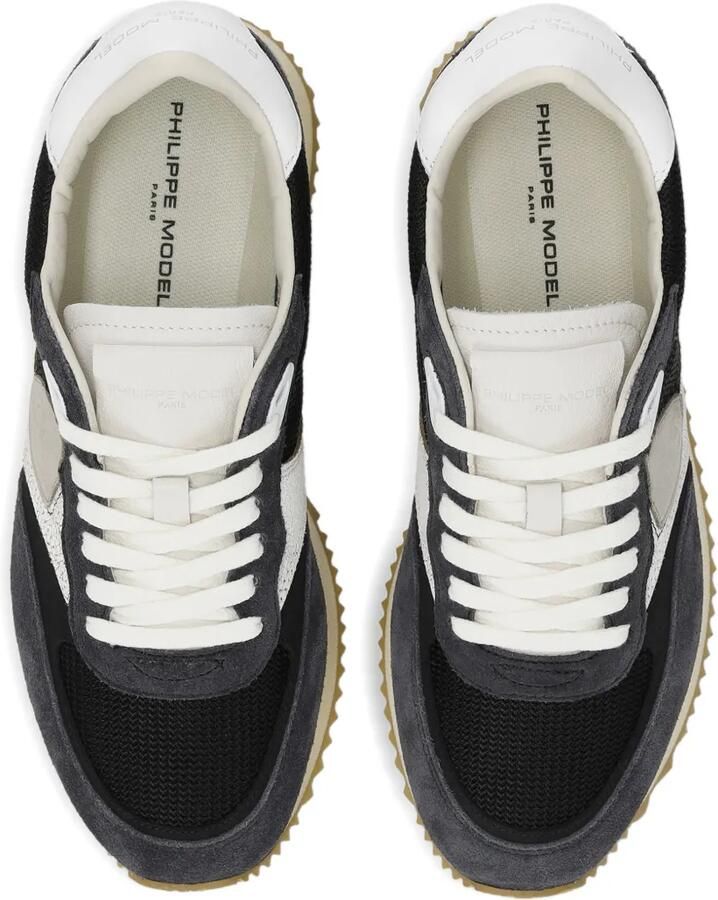 Philippe Model Paris Belville low-top sneakers Zwart - Foto 2