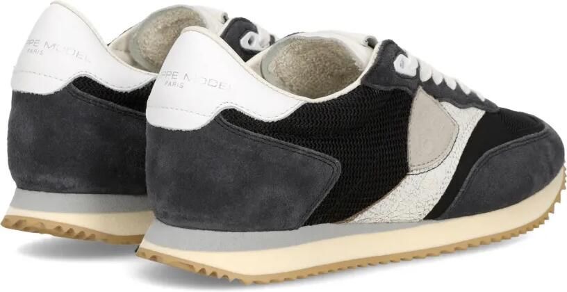 Philippe Model Paris Belville low-top sneakers Zwart - Foto 4