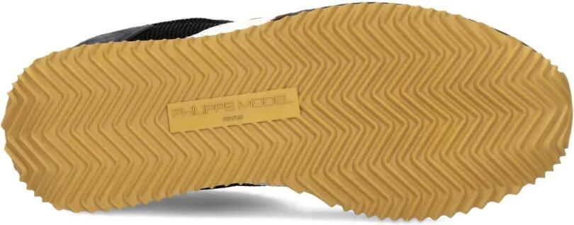 Philippe Model Paris Belville low-top sneakers Zwart - Foto 5