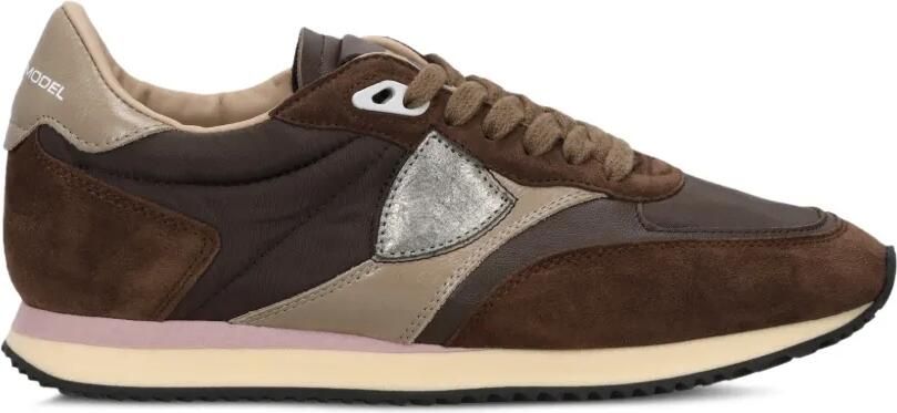 Philippe Model Paris Blville Low sneakers Bruin