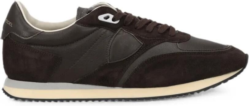 Philippe Model Paris Blville Low sneakers Zwart